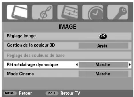 TOSHIBA 42C3035DG - Retroéclairage dynamique - 1