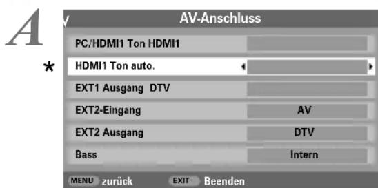 TOSHIBA 42C3035DG - Warum sind bei der Wiedergabe von einer NTSC-Quelle die Farben verfütscht? - 2