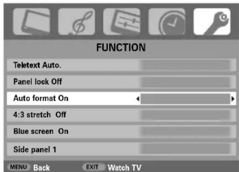 TOSHIBA 42C3035DG - Automatic format (Widescreen) - 1