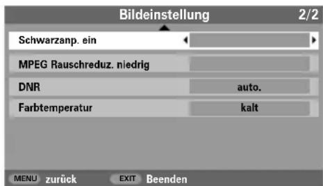 TOSHIBA 42C3035DG - Schwarzwert - 1