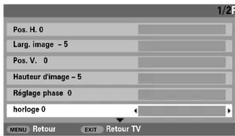 TOSHIBA 42C3035DG - Horloge d'échantillonnage - 1