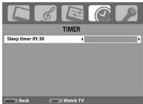 TOSHIBA 42C3035DG - Sleep timer - 1