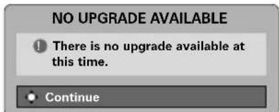 TOSHIBA 42C3035DG - Searching for new software - 3