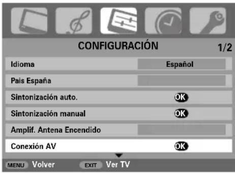 TOSHIBA 42C3035DG - Audio desdePC - 1