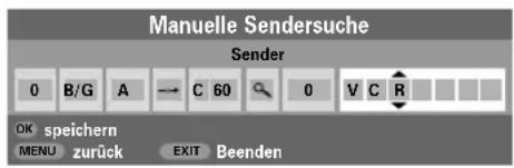 TOSHIBA 42C3035DG - Automatischer Sendersuchlauf - 1