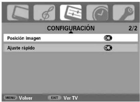 TOSHIBA 42C3035DG - Posión de laImagen – solo analógico - 1