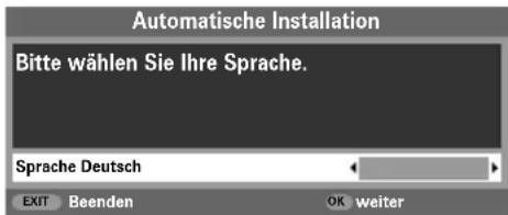 TOSHIBA 42C3035DG - Erstmalige Sendereinstellung im analogen Modus - 1
