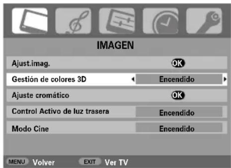 TOSHIBA 42C3035DG - Gestión de-coloredes 3D - 1