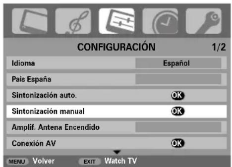 TOSHIBA 42C3035DG - Analogico - sintonización manual - 2