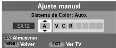 TOSHIBA 42C3035DG - Por que estan mal los colores cuando se reproduce una fuente NTSC? - 1