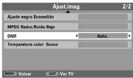 TOSHIBA 42C3035DG - SeLECTIONDNR del menu Ajust.img. - 1