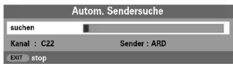 TOSHIBA 42C3035DG - Erstmalige Sendereinstellung im analogen Modus - 2