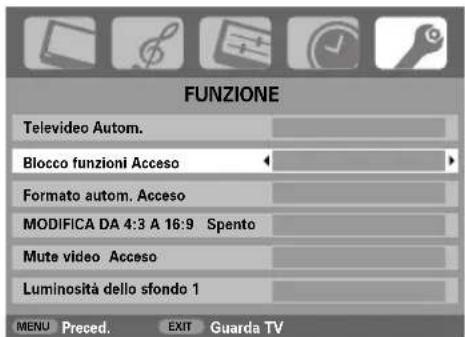 TOSHIBA 42C3035DG - Blocco funzioni - 1