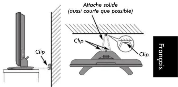TOSHIBA 42C3035DG - Installation et informations importantes - 1