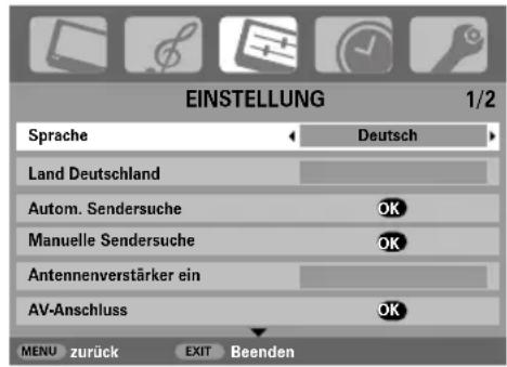 TOSHIBA 42C3035DG - Verwendendes autom. Sendersuche - 1