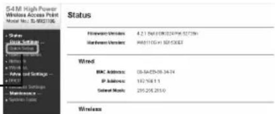 TP-LINK TLWA5110G - Remarque - 1