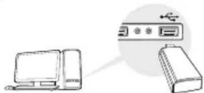 TP-LINK TLWN7200ND - Connecter à un ordinateur - 1