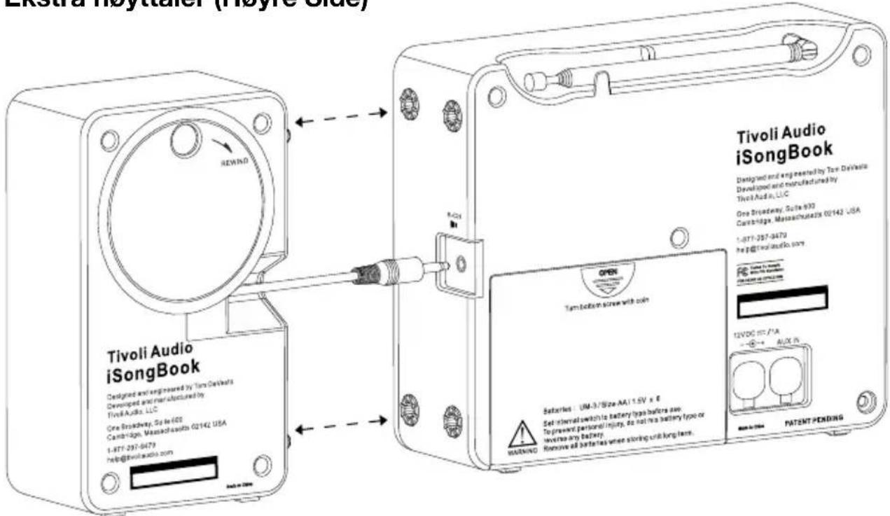 TIVOLI AUDIO iSongBook - Adapter Holder iPod Modell Kapasitet - 1