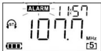 TIVOLI AUDIO iSongBook - Using the Alarm - 5