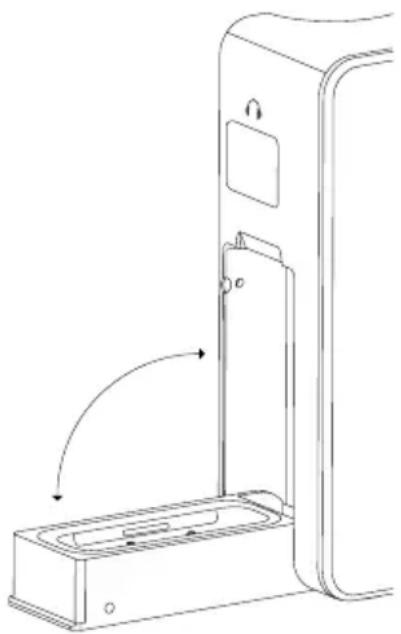 TIVOLI AUDIO iSongBook - Base de Inserción del iPod (Panel Lateral Izquierdo) - 1