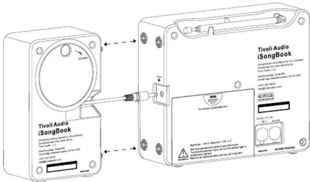 TIVOLI AUDIO iSongBook - Secondary Speaker (Right Side) - 1
