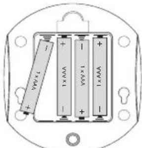 TOPCOM Babyviewer KS4245 - Batterijen in de zender plaatsen - 3