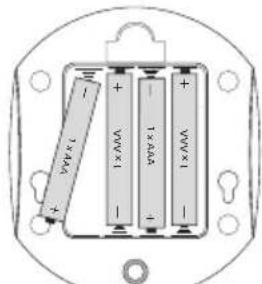 TOPCOM Babyviewer KS4245 - Installing batteries in the baby unit - 2