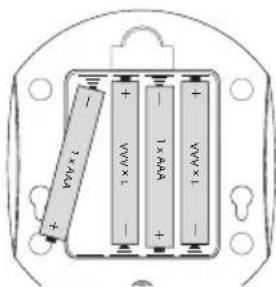TOPCOM Babyviewer KS4245 - Mise en place des piles de l'unité Bébé - 2