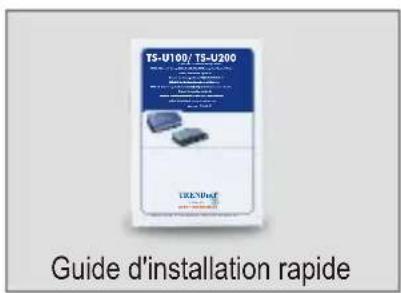 TRENDNET TSU200 - Vérification du contenu de l'emballage - 2