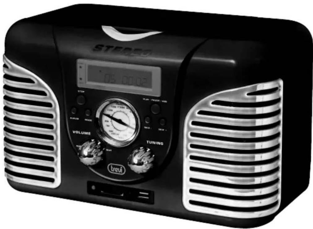 Trevi TT 1060 CD - 2