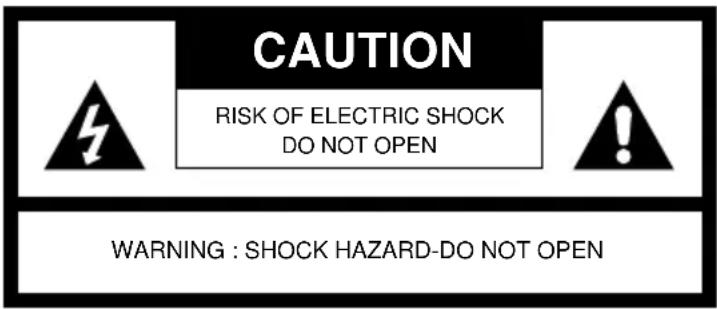 Trevi DHP 547USB - WARNING - 1