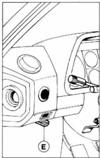 FERRARI Testarossa (1985) - Ouverture de secours - 1