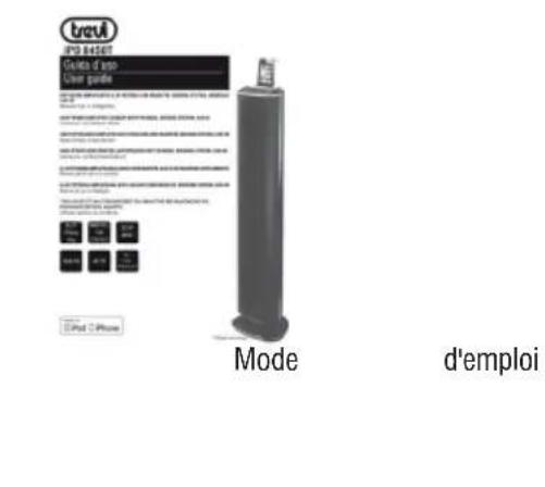 Trevi IPD 8450 T - La télécommande ne marche pas - 3