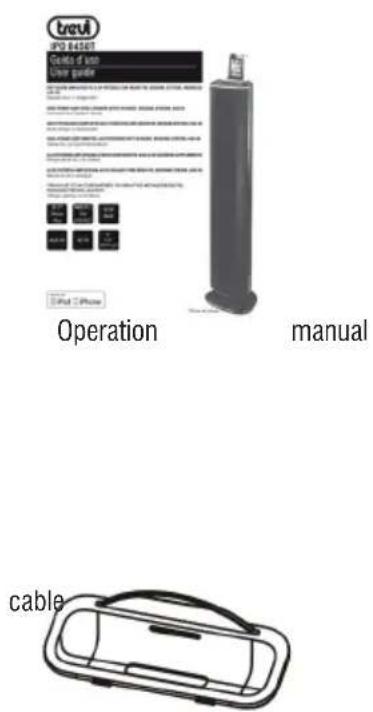 Trevi IPD 8450 T - The remote control does not work - 3