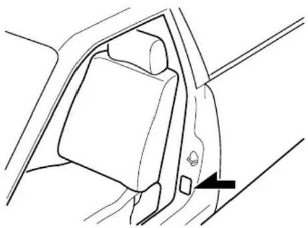 MAZDA 3 (2005) - Etiquettesdesnormesdesecurite automobile - 1