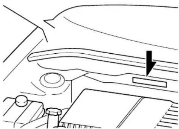 MAZDA 3 (2005) - Numéroduchássis - 1