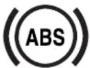 MAZDA 3 (2005) - Voyantdusystemed'antiblocage defrein(ABS) - 1