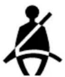 MAZDA 3 (2005) - Voyant/Signasonore d'avertissementdeceinturede sécurité - 1