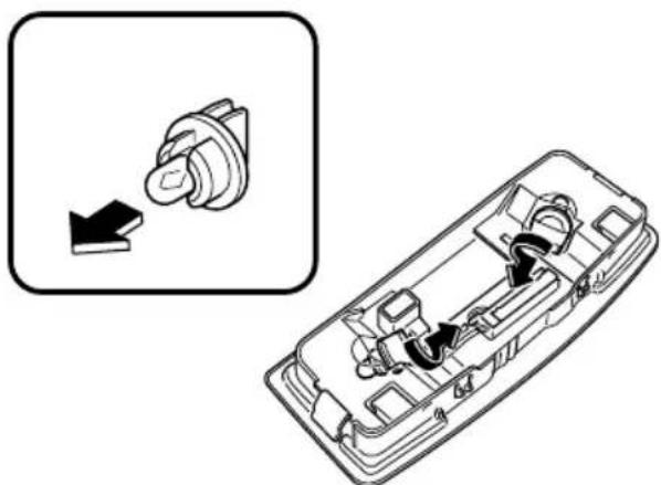 MAZDA 3 (2005) - Eclairageaupavillon/Lampesde lecture(avant) - 2