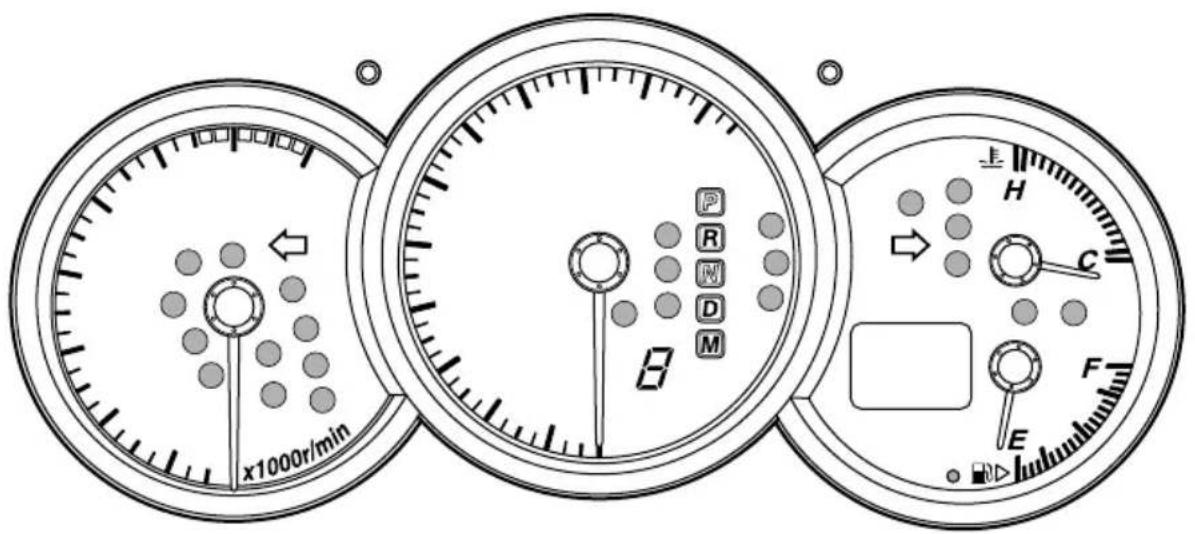 MAZDA 3 (2005) - Voyantsettémoins - 1