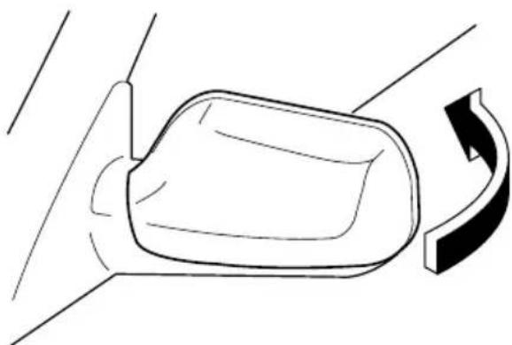 MAZDA 3 (2005) - Rétroviseurrepliable - 1