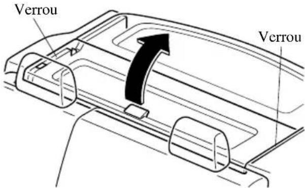 MAZDA 3 (2005) - Plagearriereeducompatimenta bagages - 1