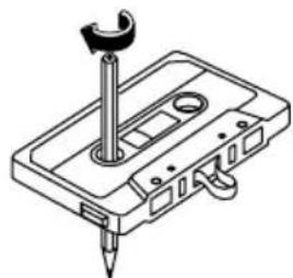 MAZDA 3 (2005) - Manipulationdulecteurdecassettes - 3