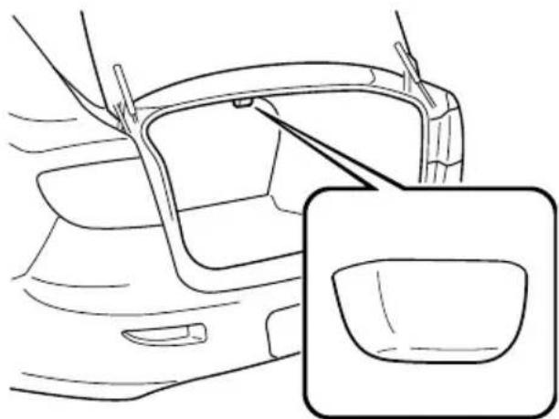 MAZDA 3 (2005) - Eclairageducoffre - 1