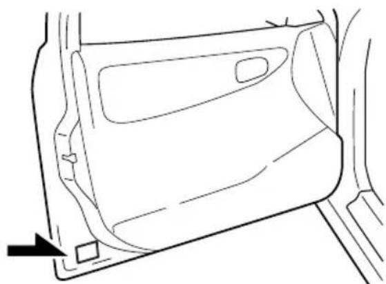 MAZDA 3 (2005) - Etiquetterdepressionsdegonflagedespneus - 1