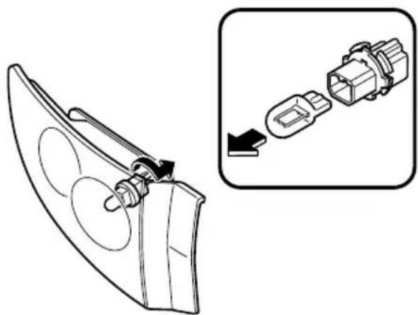 MAZDA 3 (2005) - Clignotantsarriere(5portes) - 1