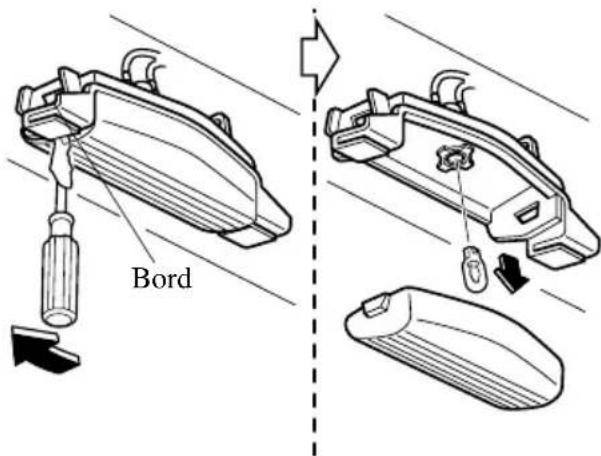 MAZDA 3 (2005) - Feuxdeplaqued'immatriculation - 1