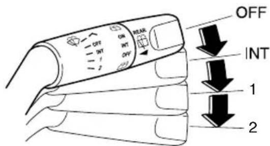 MAZDA 3 (2005) - Essuie-glacedepare-brise TypeA(avecpositionINT) - 1