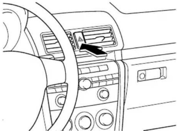 MAZDA 3 (2005) - Stationnementencas d'urgence - 1