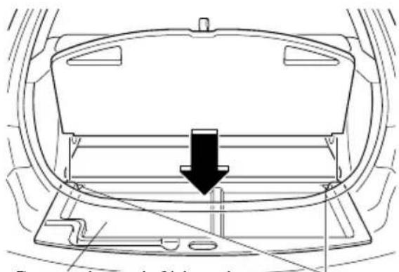 MAZDA 3 (2005) - REMARQUE - 1